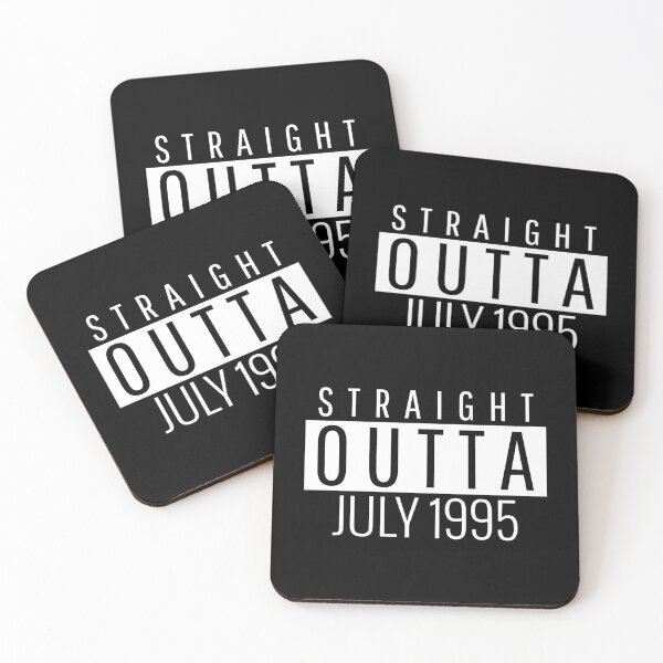 Item preview, Straight Outta July 1995  designed and sold by Teelogic.