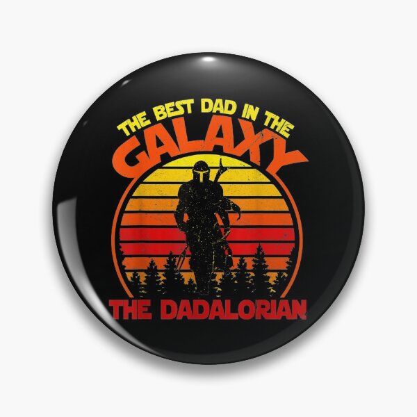 Item preview, Mens The Dadalorian Best Dad in The Galaxy Retro Vintage designed and sold by Bentleenorman.