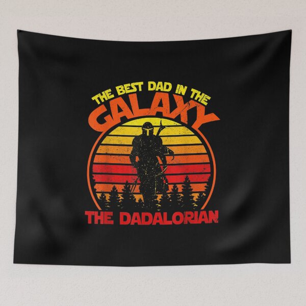 Item preview, Mens The Dadalorian Best Dad in The Galaxy Retro Vintage designed and sold by Bentleenorman.