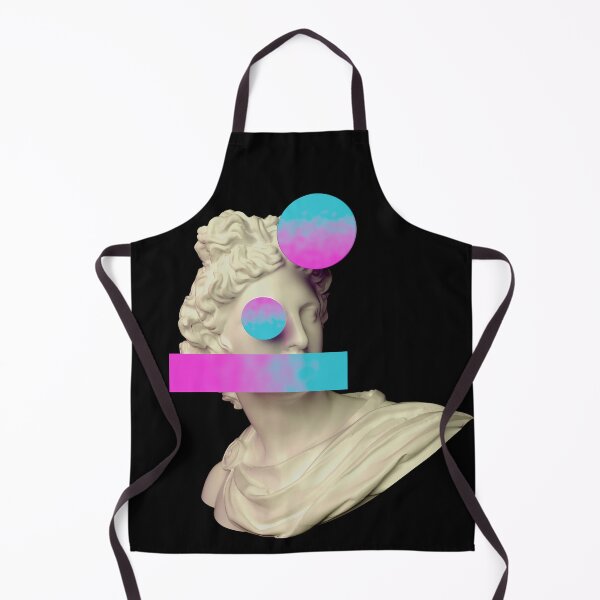 Item preview, Colorful 3D Shapes Vaporwave Style designed and sold by Peekonet.