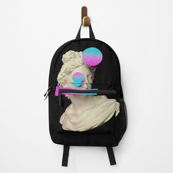 Item preview, Colorful 3D Shapes Vaporwave Style designed and sold by Peekonet.