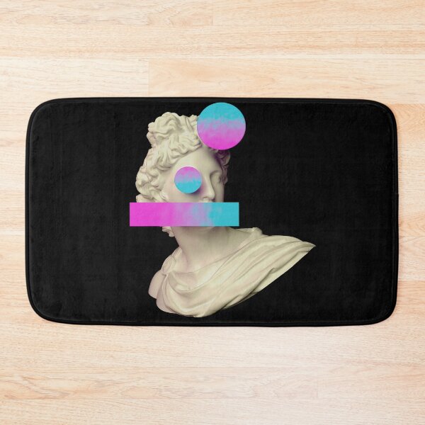 Item preview, Colorful 3D Shapes Vaporwave Style designed and sold by Peekonet.