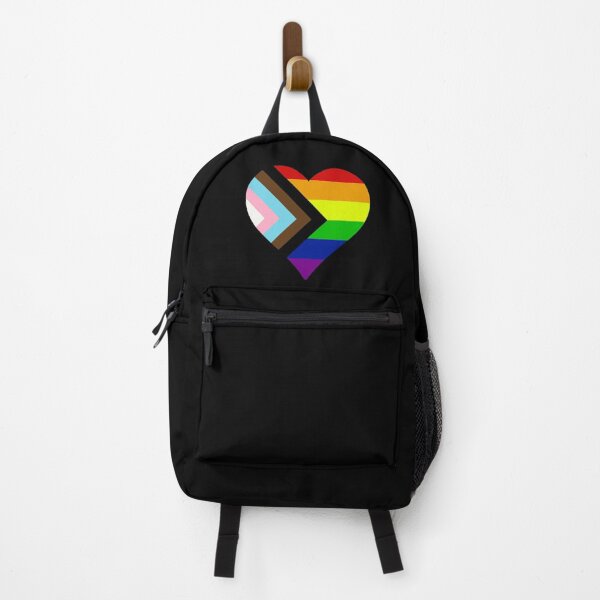 Item preview, Progressive Rainbow Pride Heart designed and sold by Friend of Frogs.