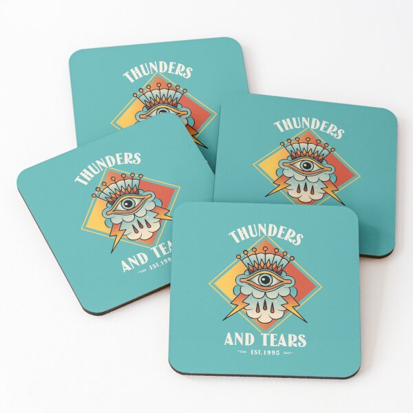 Item preview, THUNDERS AND TEARS | EST.1995 designed and sold by AladdinMktgs.