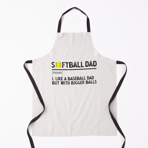 Item preview, Softball Dad like A Baseball but with Bigger Balls T-Shirt designed and sold by Focus-Maloca.