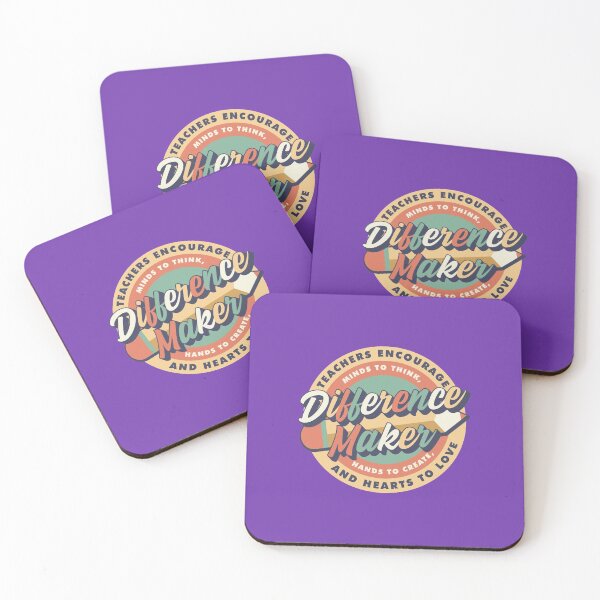 Item preview, Teacher Difference Maker designed and sold by garmentoffaith.