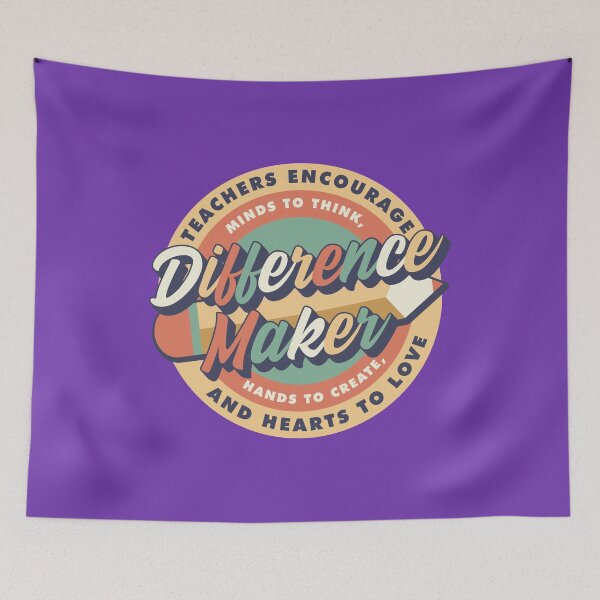 Item preview, Teacher Difference Maker designed and sold by garmentoffaith.