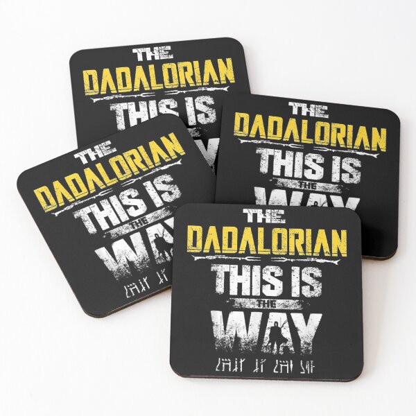 Item preview, Father's Day Idea This Is The Way-Dadalorian Daddy designed and sold by Bentleenorman.