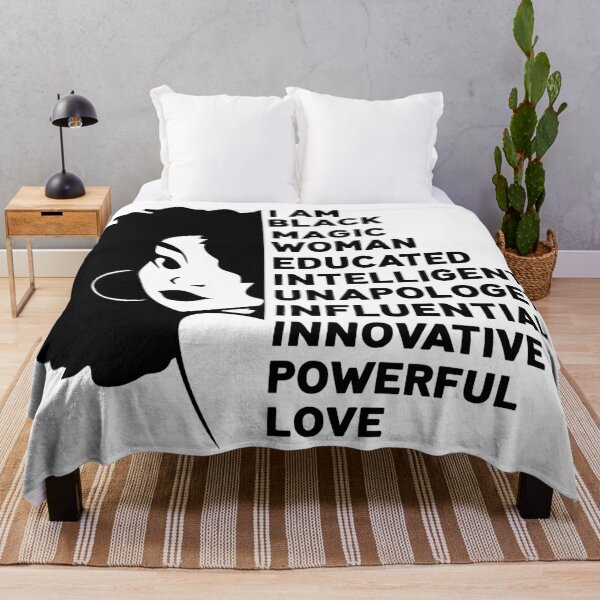 Item preview, I Am a Powerful Black Woman designed and sold by UrbanApparel.