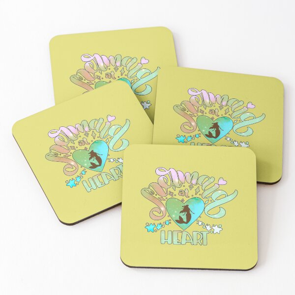 Item preview, Mermaid At Heart - Green designed and sold by Chubuter.