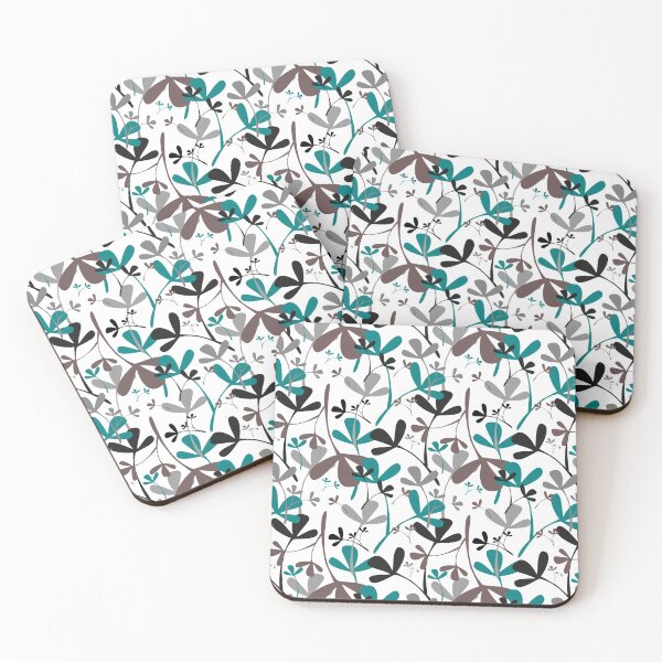 Item preview, Simple botanical leaves stylish seamless pattern designed and sold by anzelas.