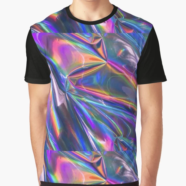 Rainbow Holographic HTV T-shirt Keep Kratom Legal – MisTeaz Merch