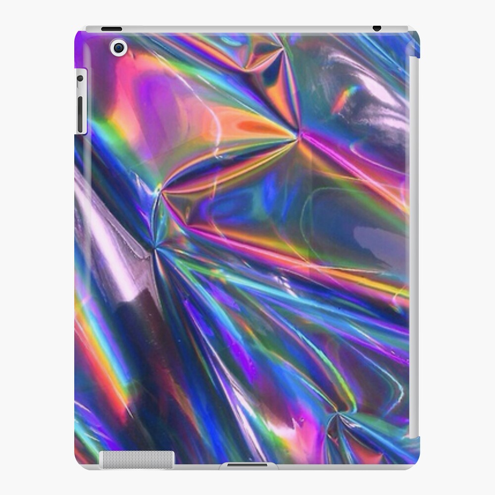 holographic-material-ipad-case-skin-for-sale-by-meganbxiley-redbubble