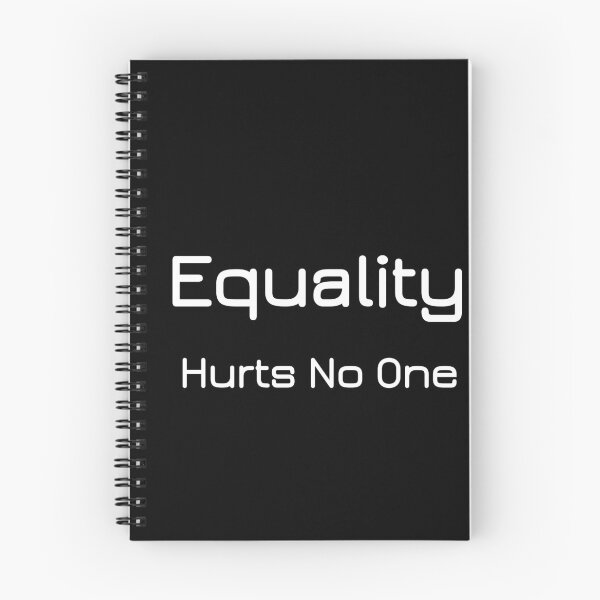 Item preview, Equality hurts no one designed and sold by Lakki-s.