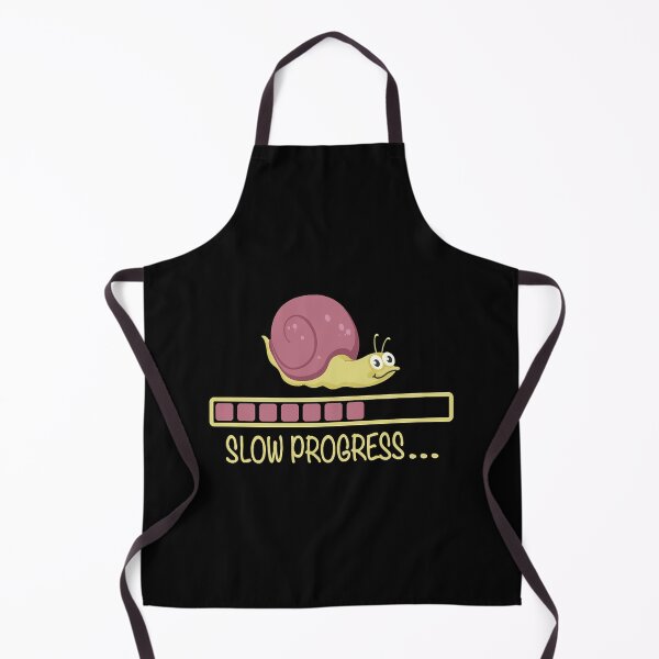 Item preview, Slow Progress Loading Snail Office Office Humor designed and sold by wIliyan20.