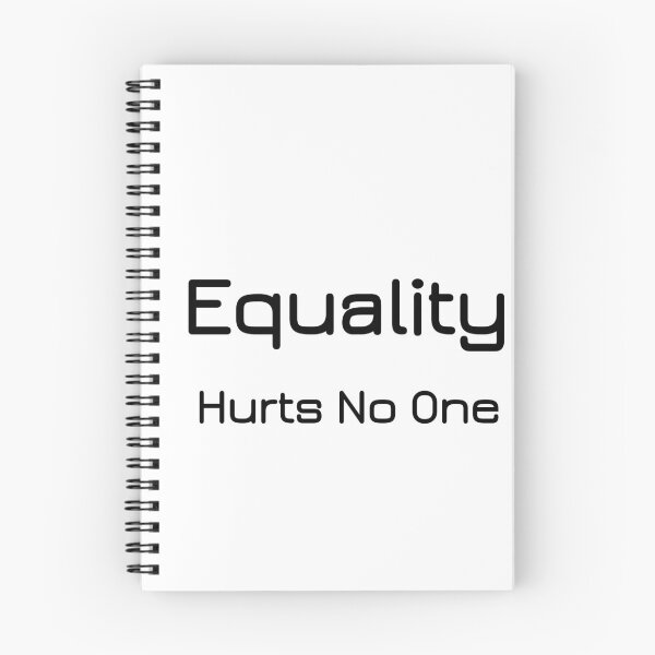 Item preview, Equality hurts no one designed and sold by Lakki-s.