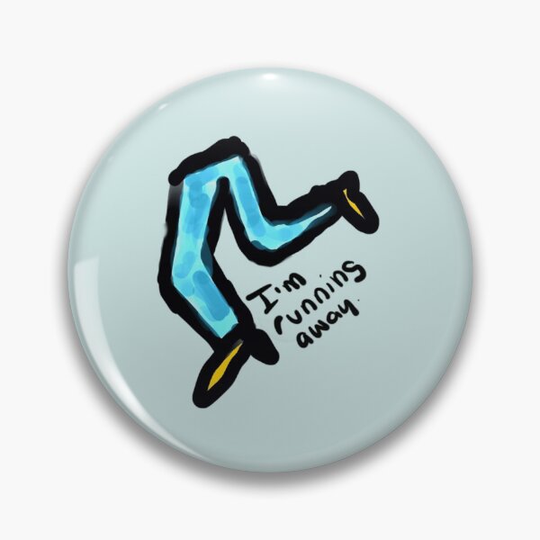 Item preview, I'm Running Away  designed and sold by nadiaso.