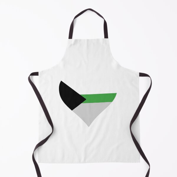 Item preview, Demiromantic Pride Heart designed and sold by Friend of Frogs.