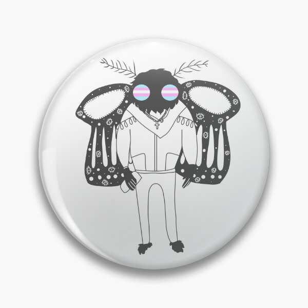 Item preview, mothman says designed and sold by lydiejo.