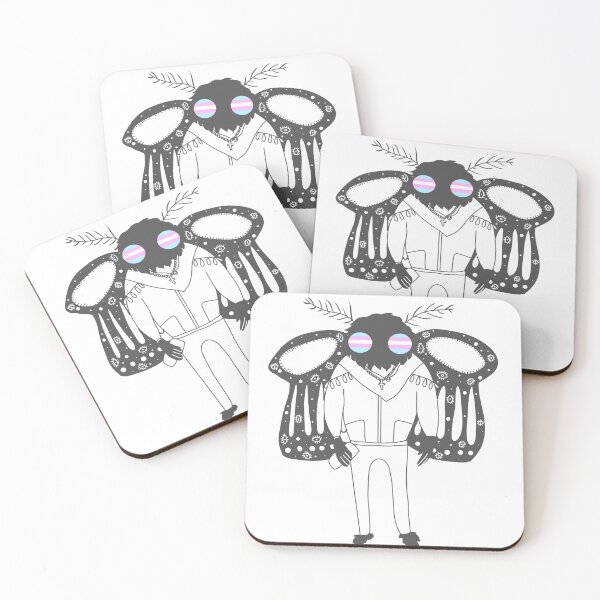 Item preview, mothman says designed and sold by lydiejo.