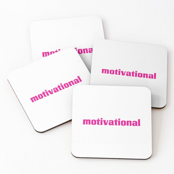 Item preview, Motivational Pink designed and sold by FiveNiches.
