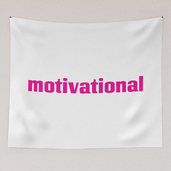 Item preview, Motivational Pink designed and sold by FiveNiches.
