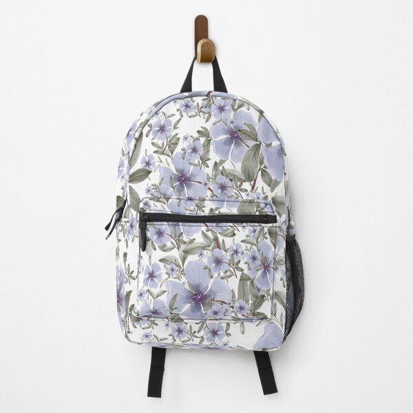 Item preview, Purple Flowers Pattern designed and sold by MercuryV.