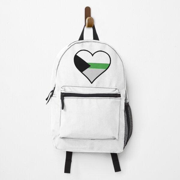 Item preview, Demiromantic Pride Heart designed and sold by Friend of Frogs.