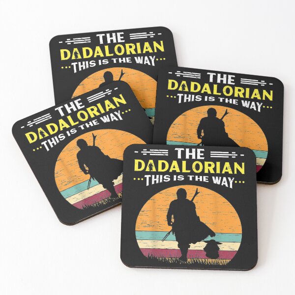 Item preview, The dadalorian this is the way Vintage Style Gift designed and sold by Bentleenorman.