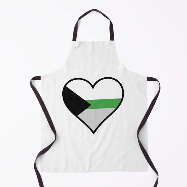 Item preview, Demiromantic Pride Heart designed and sold by Friend of Frogs.