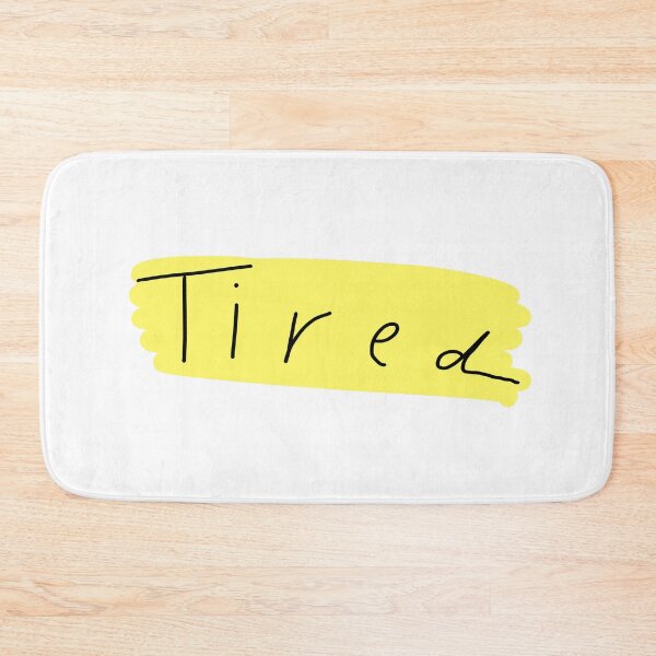 Item preview, Tired designed and sold by NissaDez.