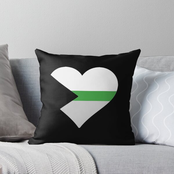 Item preview, Demiromantic Pride Heart designed and sold by Friend of Frogs.