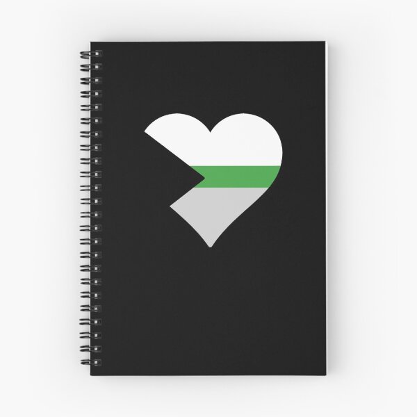 Item preview, Demiromantic Pride Heart designed and sold by Friend of Frogs.