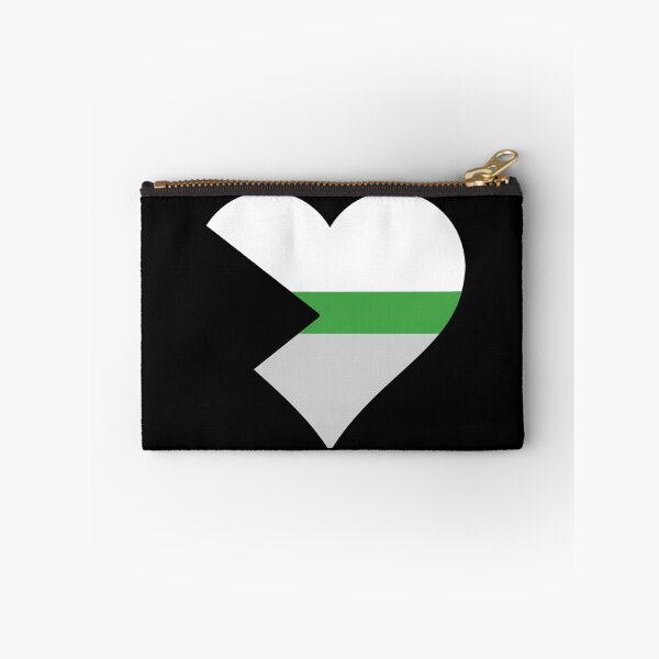 Item preview, Demiromantic Pride Heart designed and sold by Friend of Frogs.