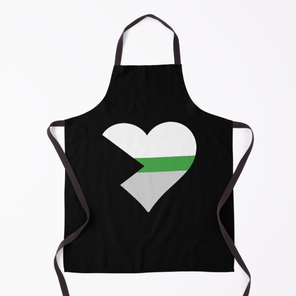 Item preview, Demiromantic Pride Heart designed and sold by Friend of Frogs.