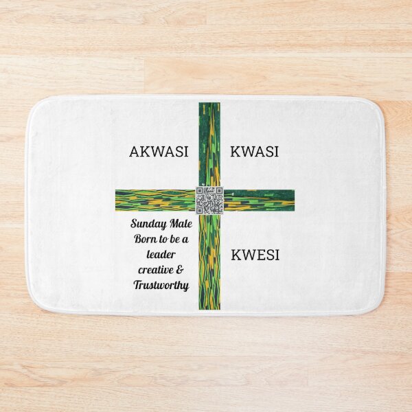 Item preview, Akwasi,Kwasi, Kwesi, Sunday male born to be a leader, creative & Trustworthy designed and sold by DIBS2021.