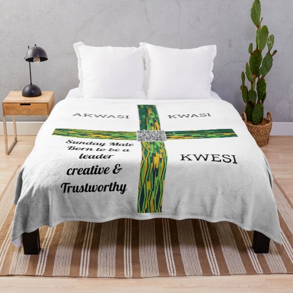 Item preview, Akwasi,Kwasi, Kwesi, Sunday male born to be a leader, creative & Trustworthy designed and sold by DIBS2021.