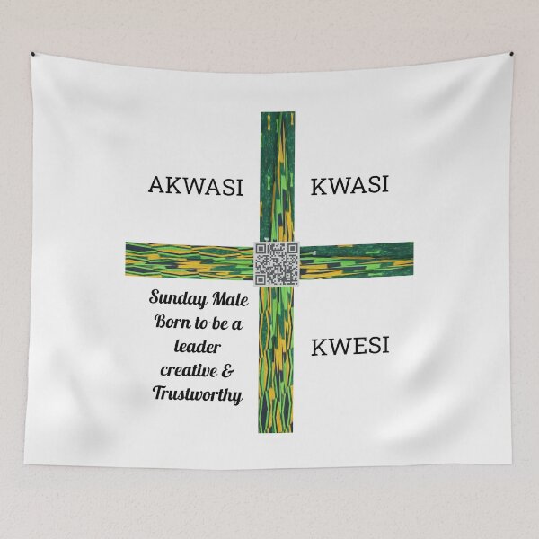 Item preview, Akwasi,Kwasi, Kwesi, Sunday male born to be a leader, creative & Trustworthy designed and sold by DIBS2021.