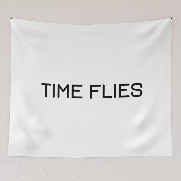 Item preview, Time flies designed and sold by Lakki-s.