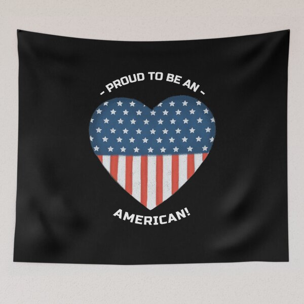 Item preview, Proud to be an American  designed and sold by HolidayTees.
