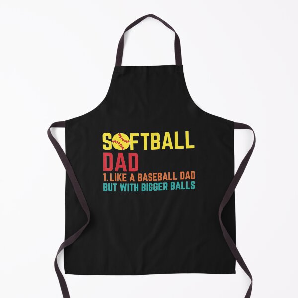 Item preview, Softball Like a Baseball But With Bigger Balls Father's Day T-Shirt designed and sold by Focus-Maloca.