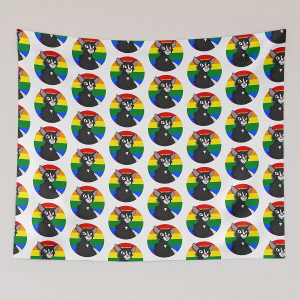 Item preview, Rainbow Tallstar designed and sold by EmberDino.