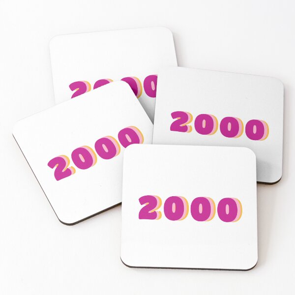 Item preview, 2000 Birth Year Sticker designed and sold by mdubin.