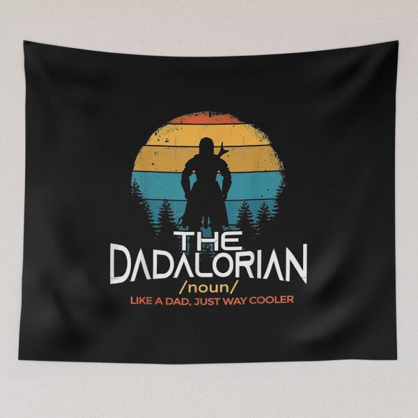 Item preview, Father's Day Idea This Is The Way-Dadalorian Daddy designed and sold by Bentleenorman.