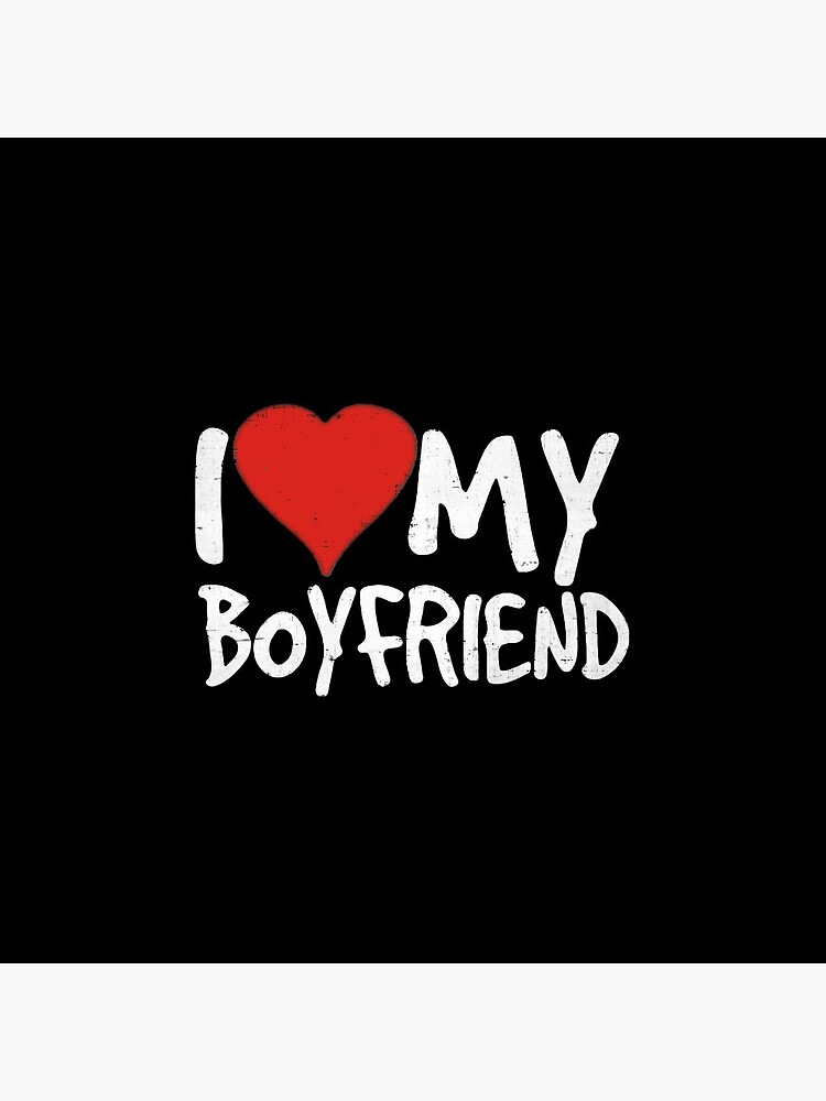 I Love My Girlfriend - I Heart My Girlfriend - Pin