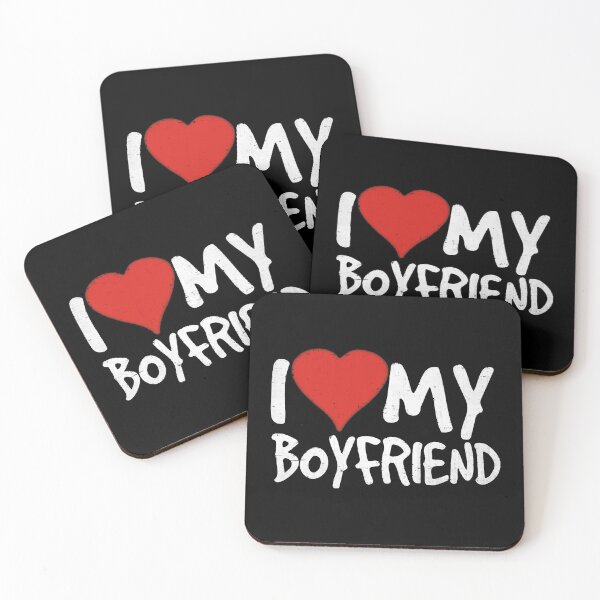 Item preview, I Love My Boyfriend designed and sold by LavaDeception.