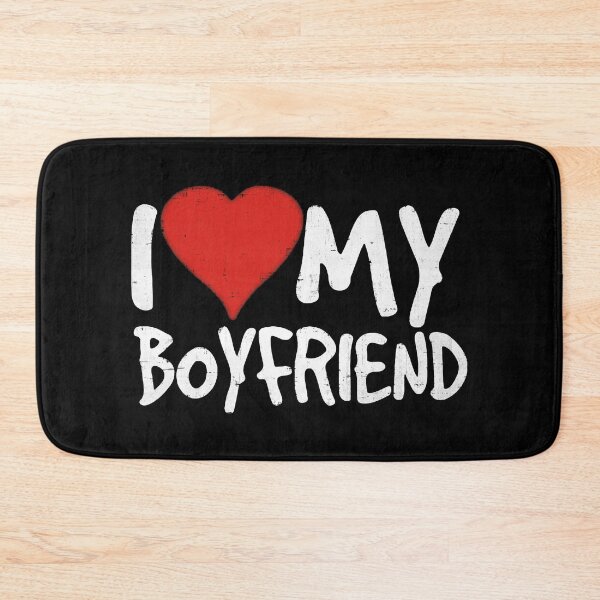 Item preview, I Love My Boyfriend designed and sold by LavaDeception.