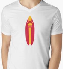 Surfboard Men's V-Neck T-Shirt