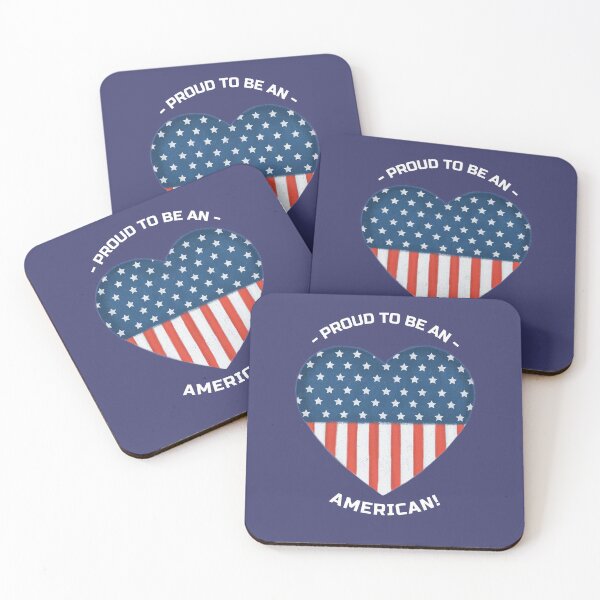 Item preview, Proud to be an American  designed and sold by HolidayTees.