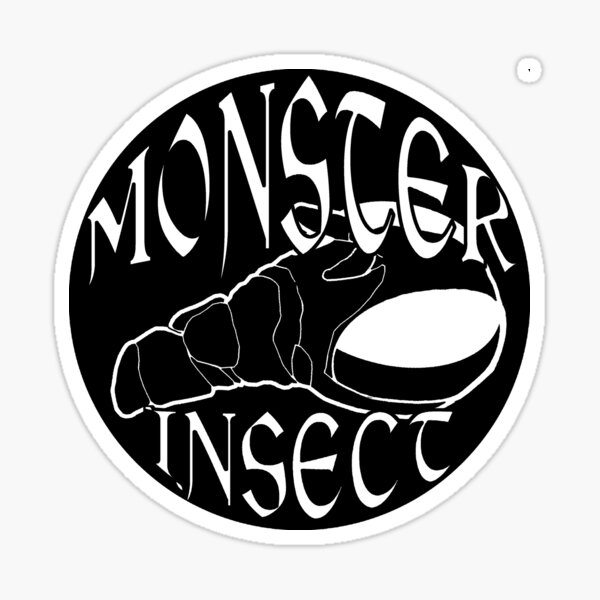 Monster Insect (Metal Punk theme) Sticker